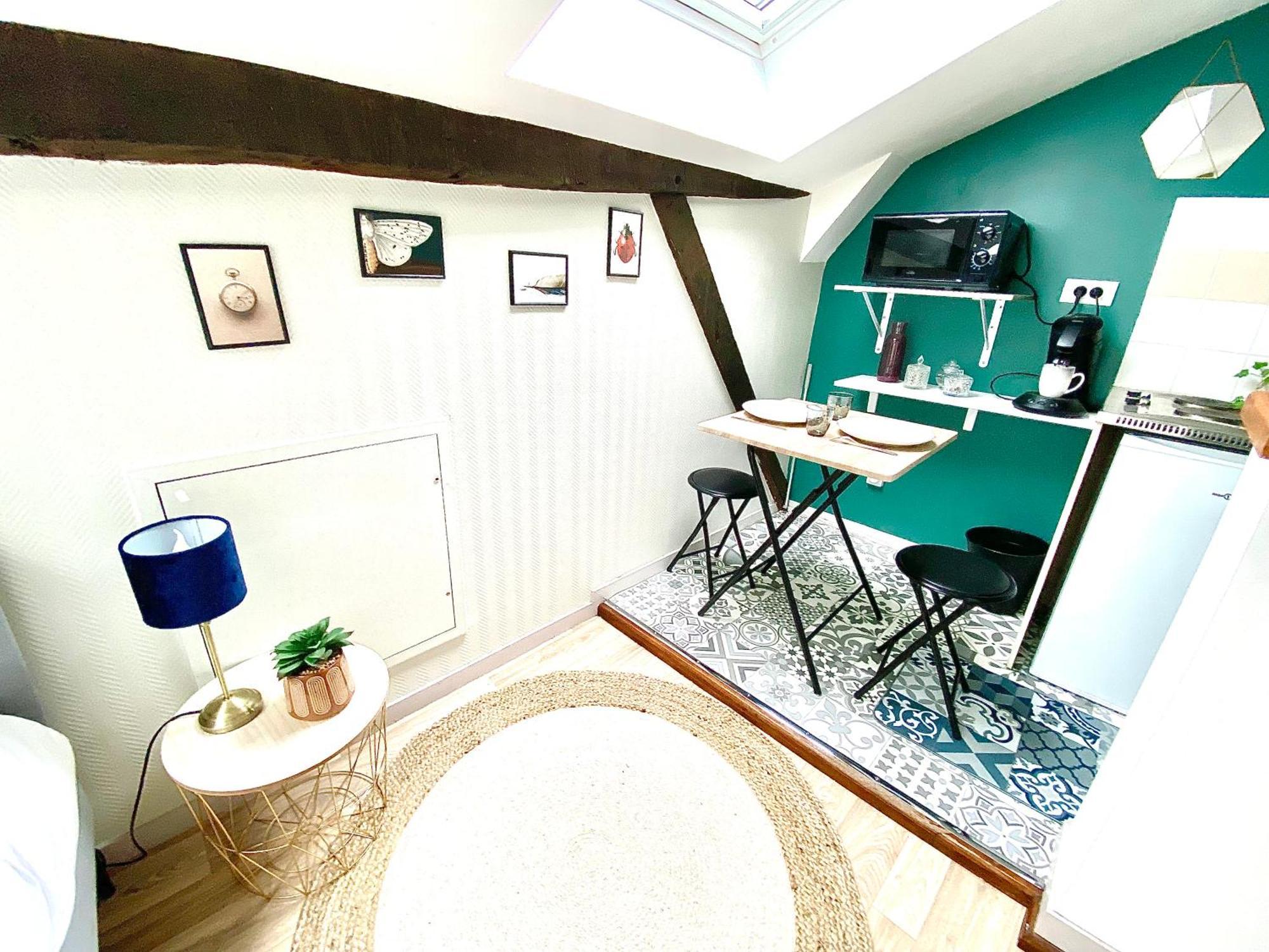 Le Barny Studio Cocooning En Hyper Centre Limoges Bagian luar foto