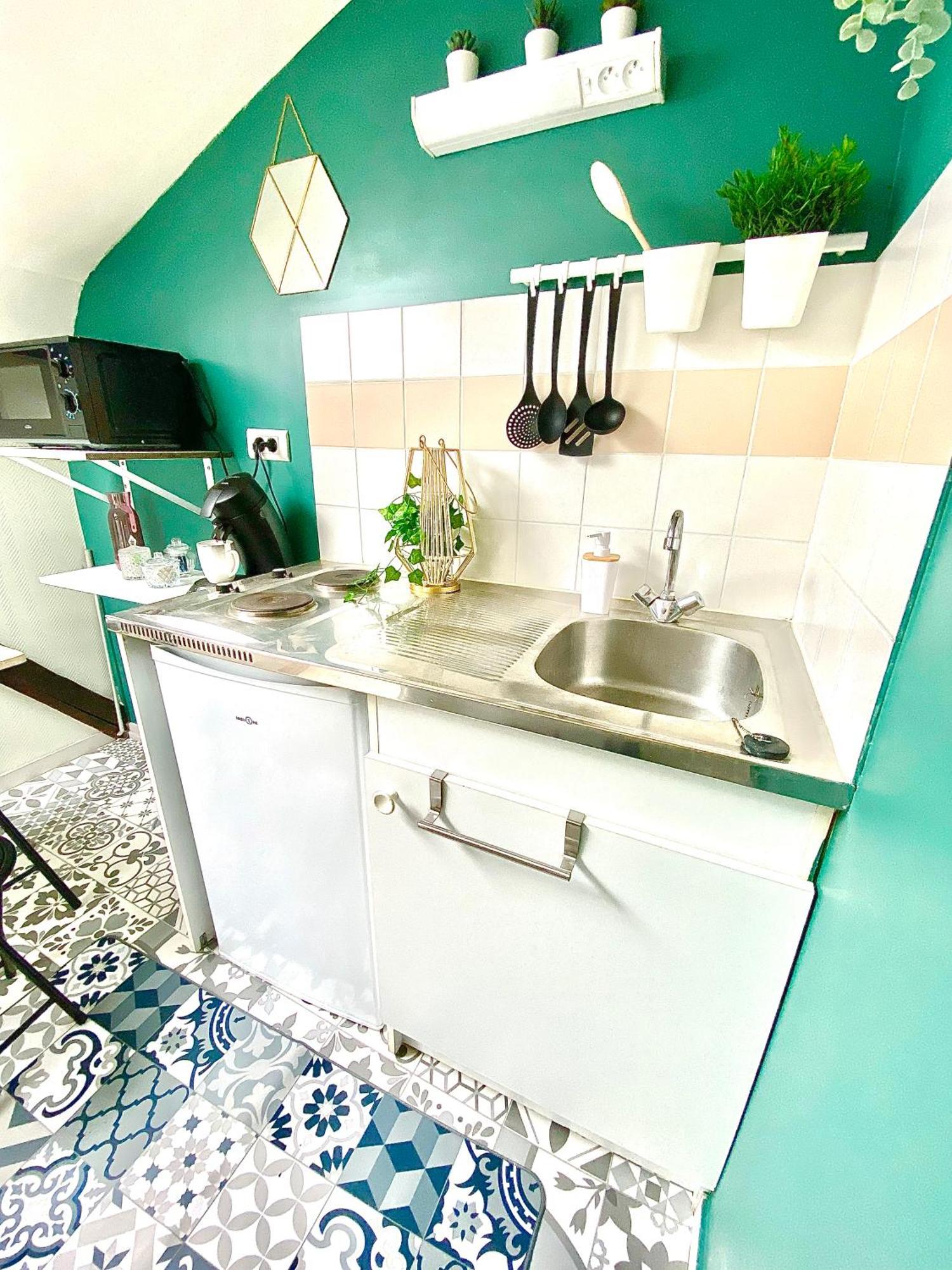 Le Barny Studio Cocooning En Hyper Centre Limoges Bagian luar foto