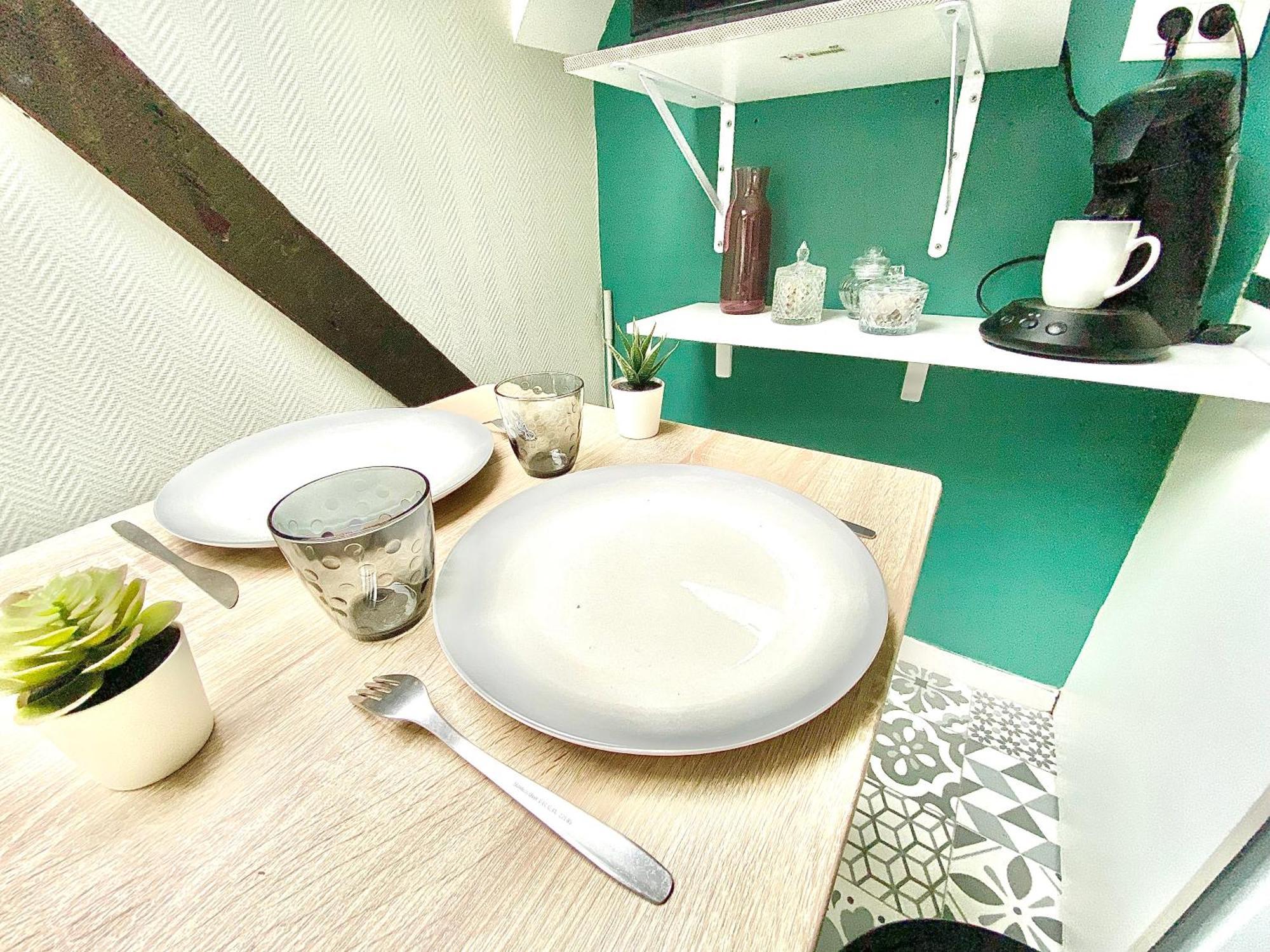 Le Barny Studio Cocooning En Hyper Centre Limoges Bagian luar foto